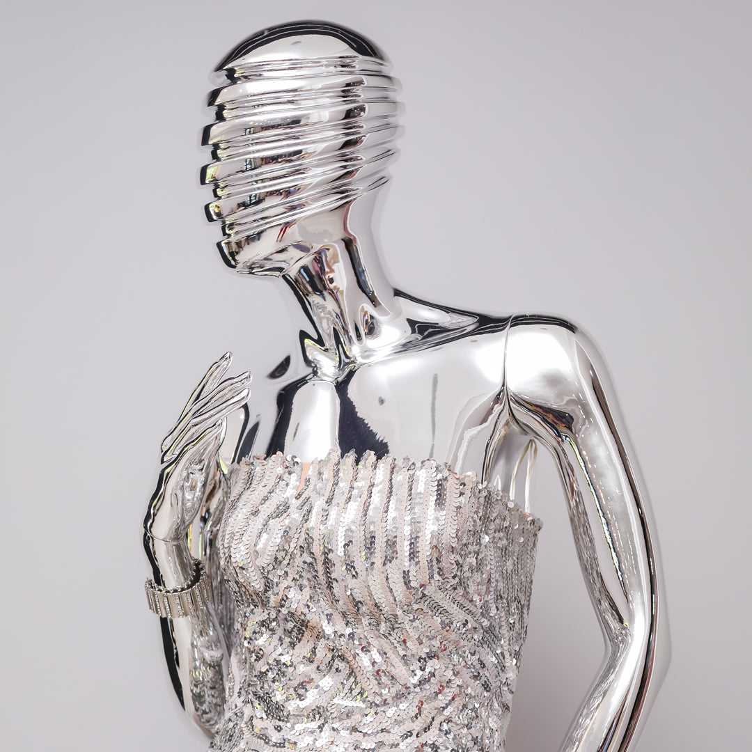 How is Silver used in garments?