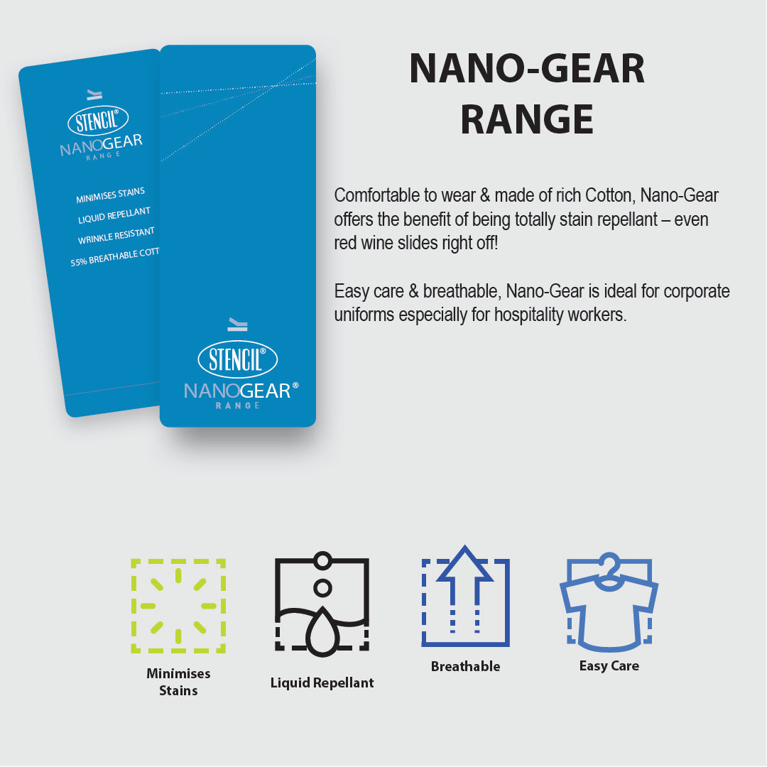 Nano Gear Fabric by Stencil | House of Uniforms