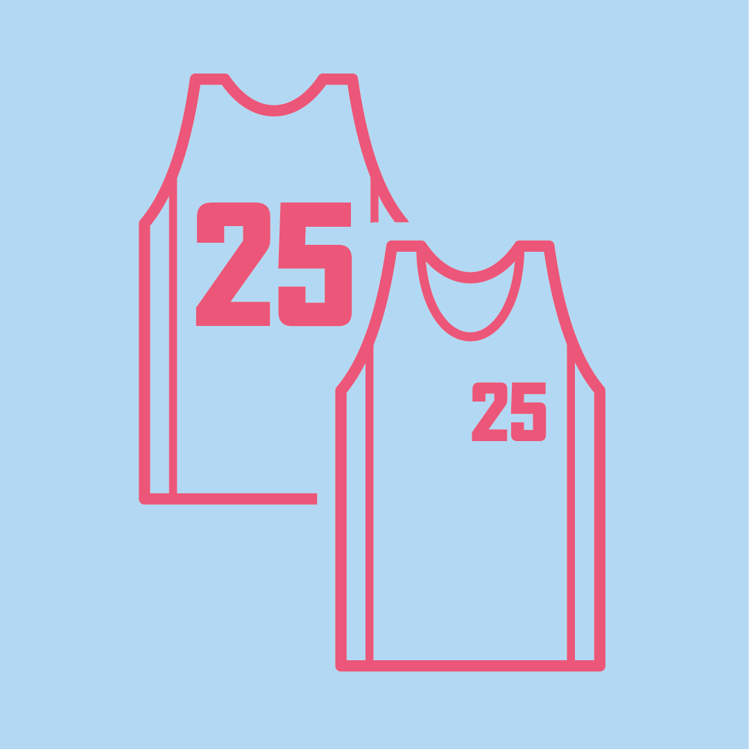 Make it Yours! | Add Team Numbers