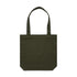 House of Uniforms The Carrie Canvas Tote Bag AS Colour Army