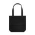 House of Uniforms The Carrie Canvas Tote Bag AS Colour Black