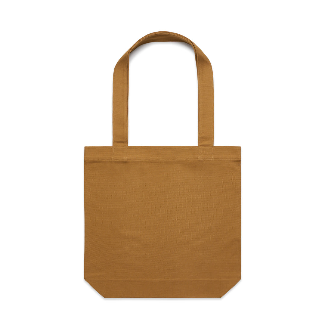 House of Uniforms The Carrie Canvas Tote Bag AS Colour Camel