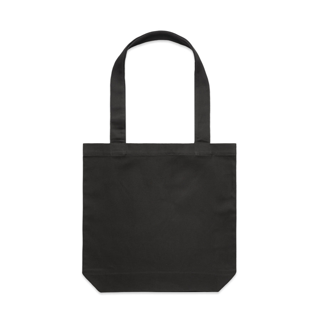 House of Uniforms The Carrie Canvas Tote Bag AS Colour Coal