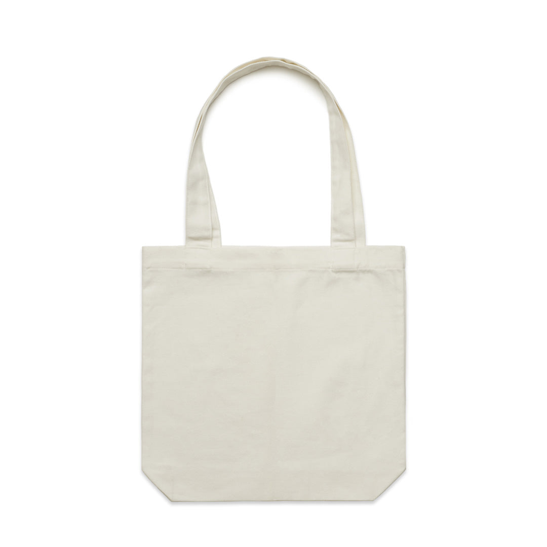 House of Uniforms The Carrie Canvas Tote Bag AS Colour Cream