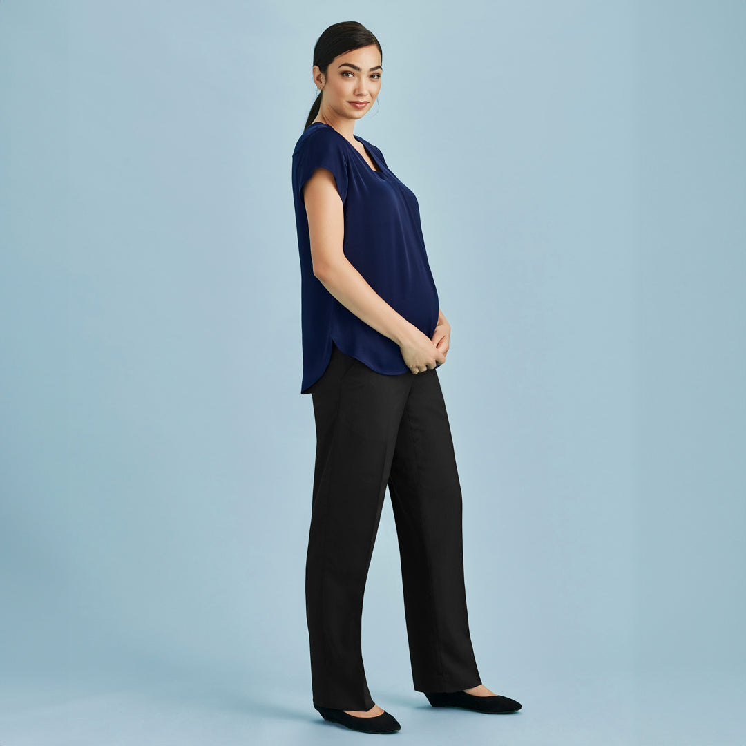 House of Uniforms The Cool Stretch Maternity Pant | Ladies Biz Corporates