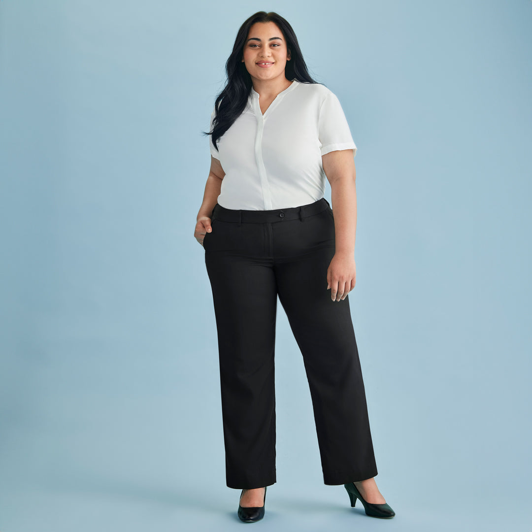 House of Uniforms The Cool Stretch Adjustable Pant | Ladies Clearance Biz Corporates