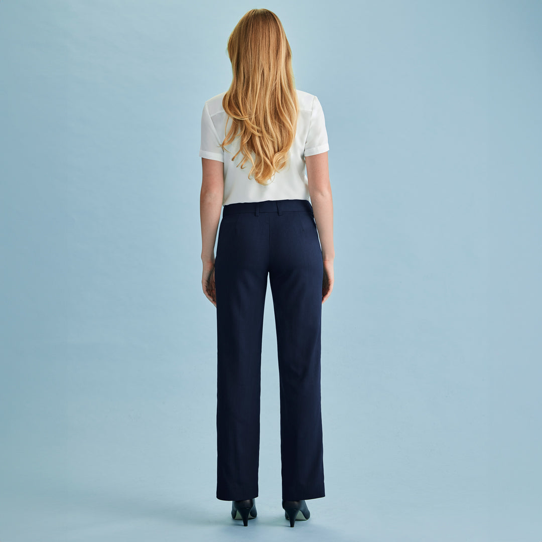 House of Uniforms The Cool Stretch Adjustable Pant | Ladies Clearance Biz Corporates
