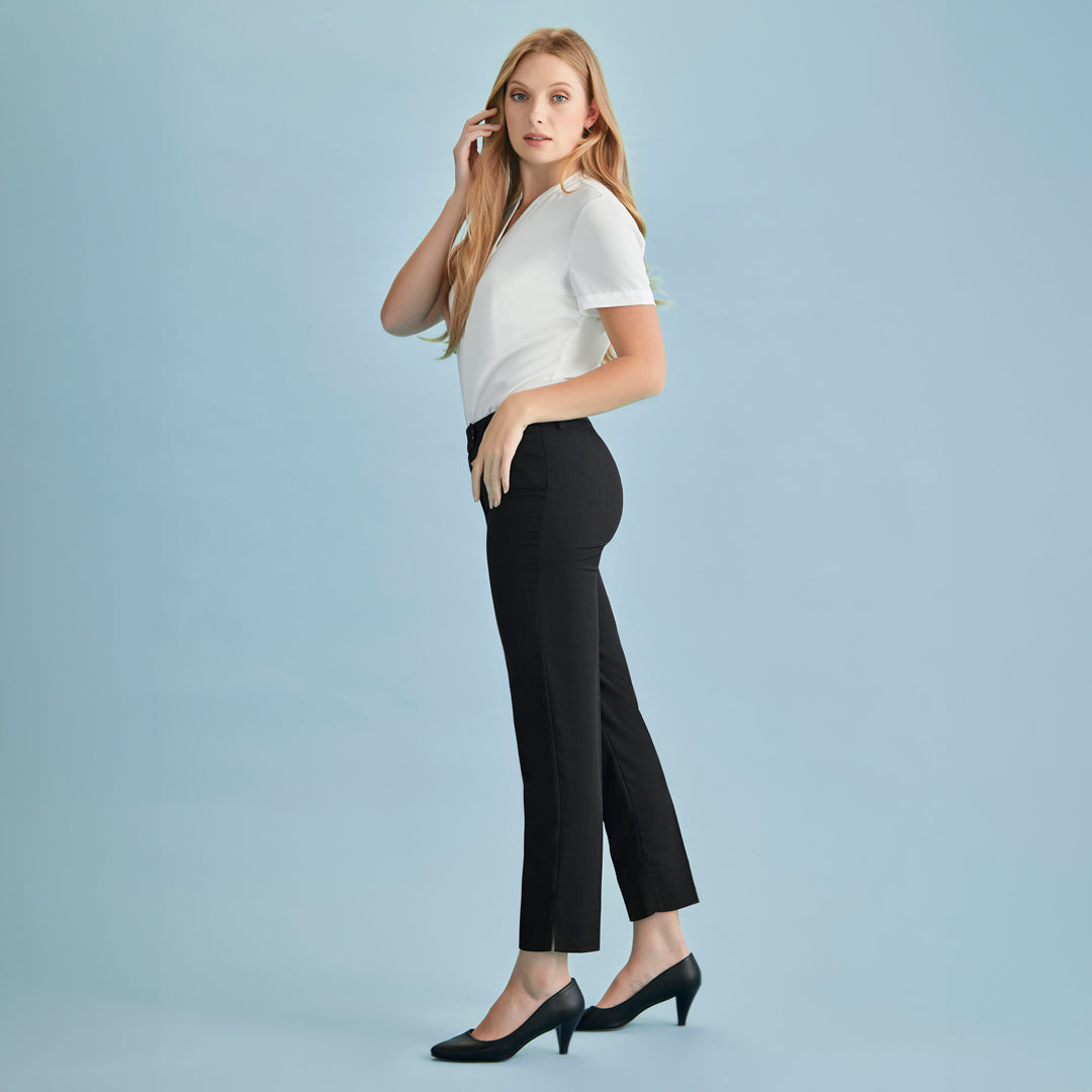 House of Uniforms The Cool Stretch Slim Pant | Ladies Biz Corporates