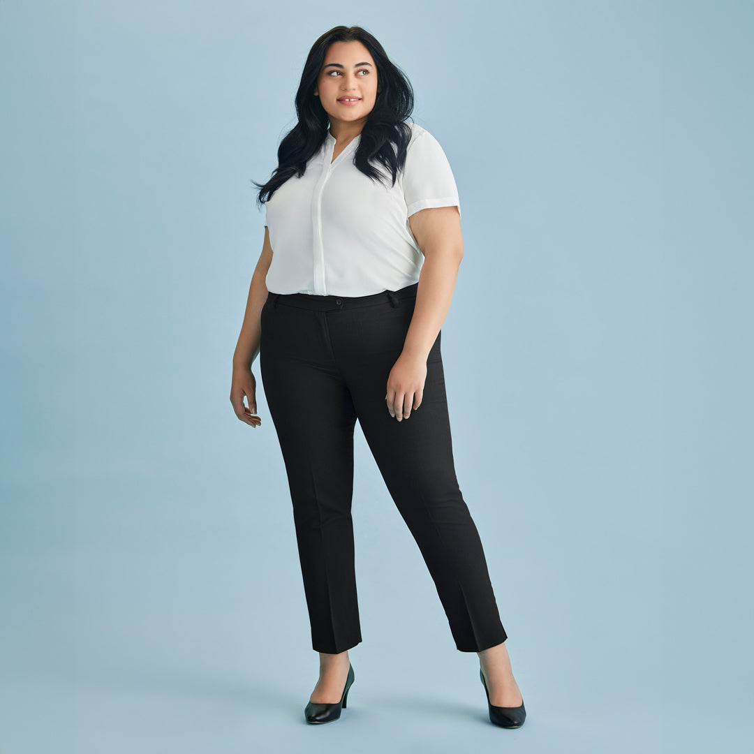 House of Uniforms The Cool Stretch Slim Pant | Ladies Biz Corporates