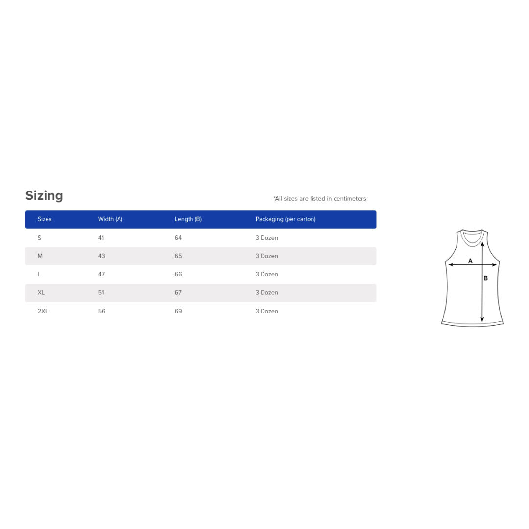 House of Uniforms The Racerneck Tank | Ladies American Apparel