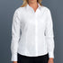 House of Uniforms The Melbourne Shirt | Ladies | 3/4 Sleeve and Long Sleeve John Kevin White
