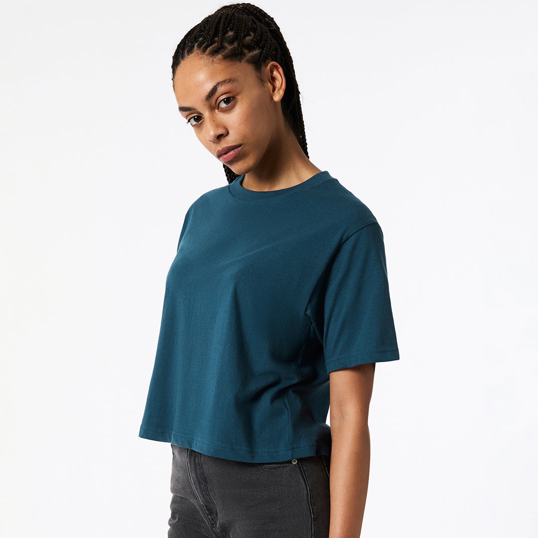 House of Uniforms The Boxy Tee Shirt | Ladies American Apparel
