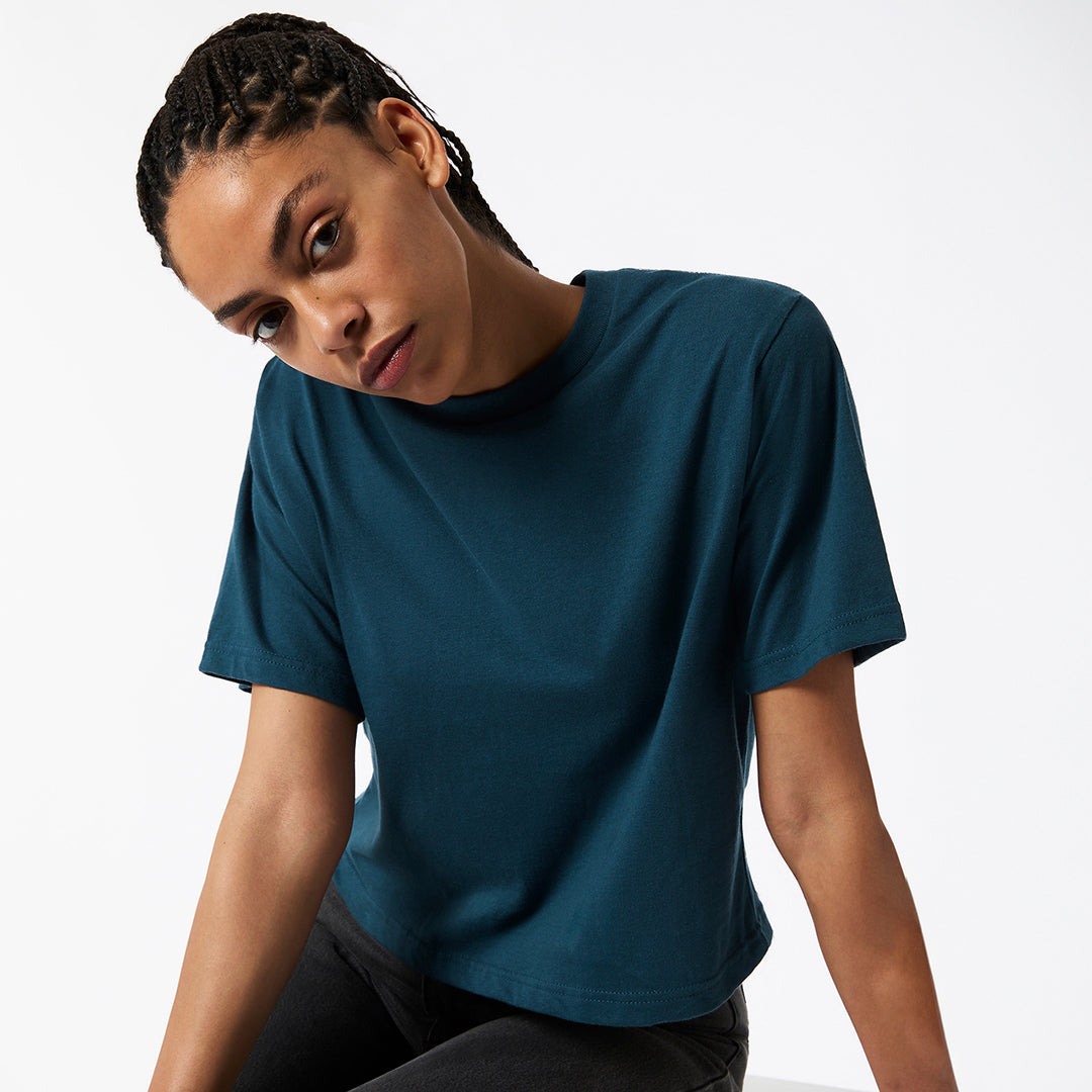 House of Uniforms The Boxy Tee Shirt | Ladies American Apparel