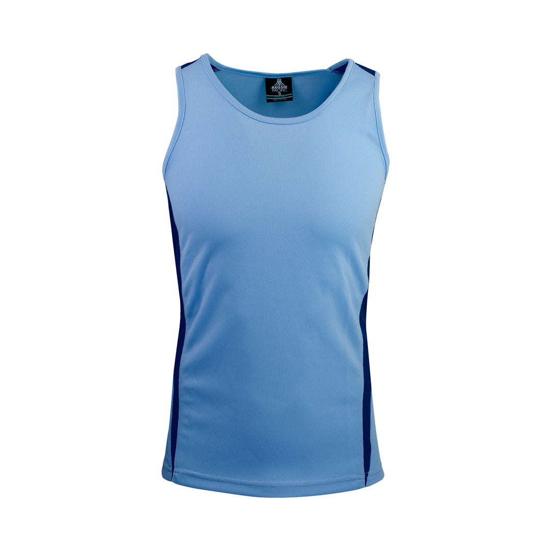 House of Uniforms The Eureka Singlet | Mens Aussie Pacific