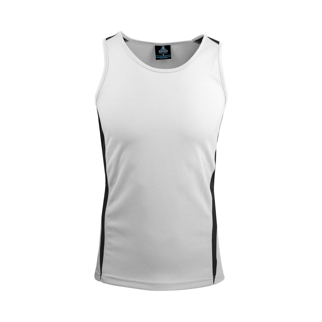 House of Uniforms The Eureka Singlet | Mens Aussie Pacific