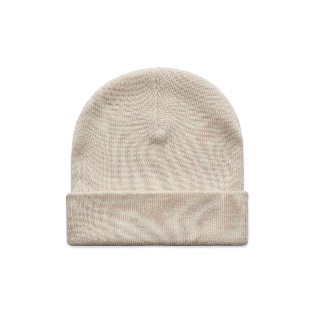 House of Uniforms The Cuff Beanie | Adults AS Colour Bone