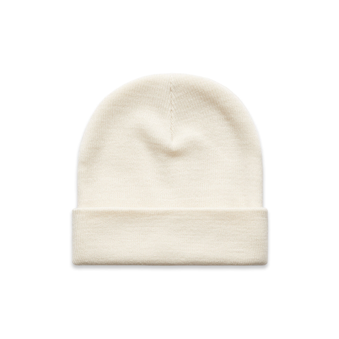 House of Uniforms The Cuff Beanie | Adults AS Colour Ecru