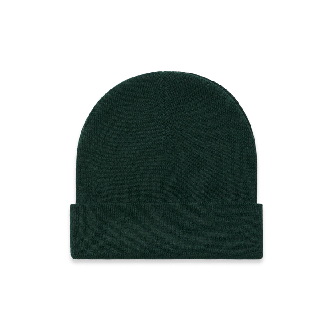 House of Uniforms The Cuff Beanie | Adults AS Colour Pine Green