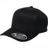 House of Uniforms The Flexfit A Frame Cap Flexfit Black