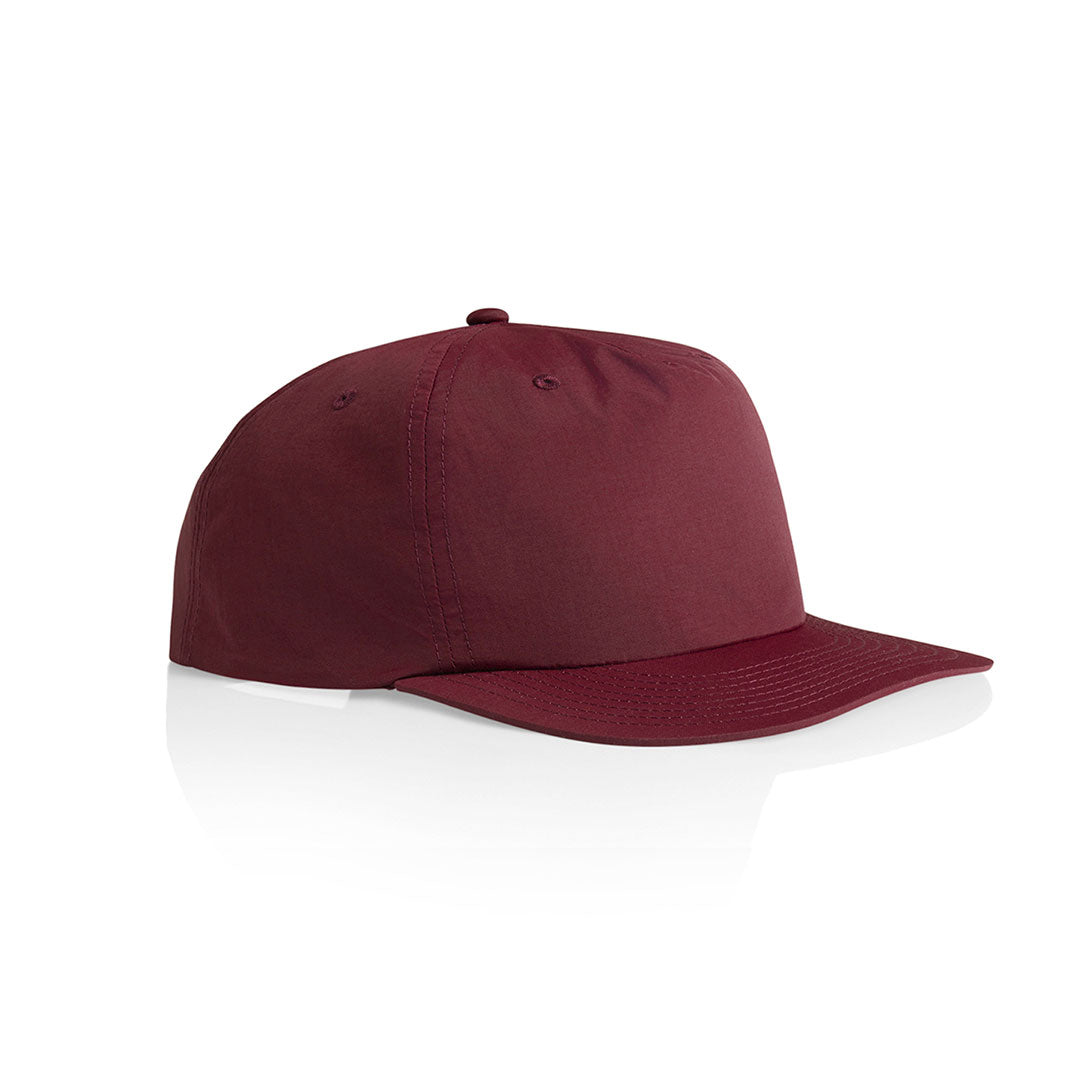House of Uniforms The Surf Cap | Adults AS Colour Burgundy