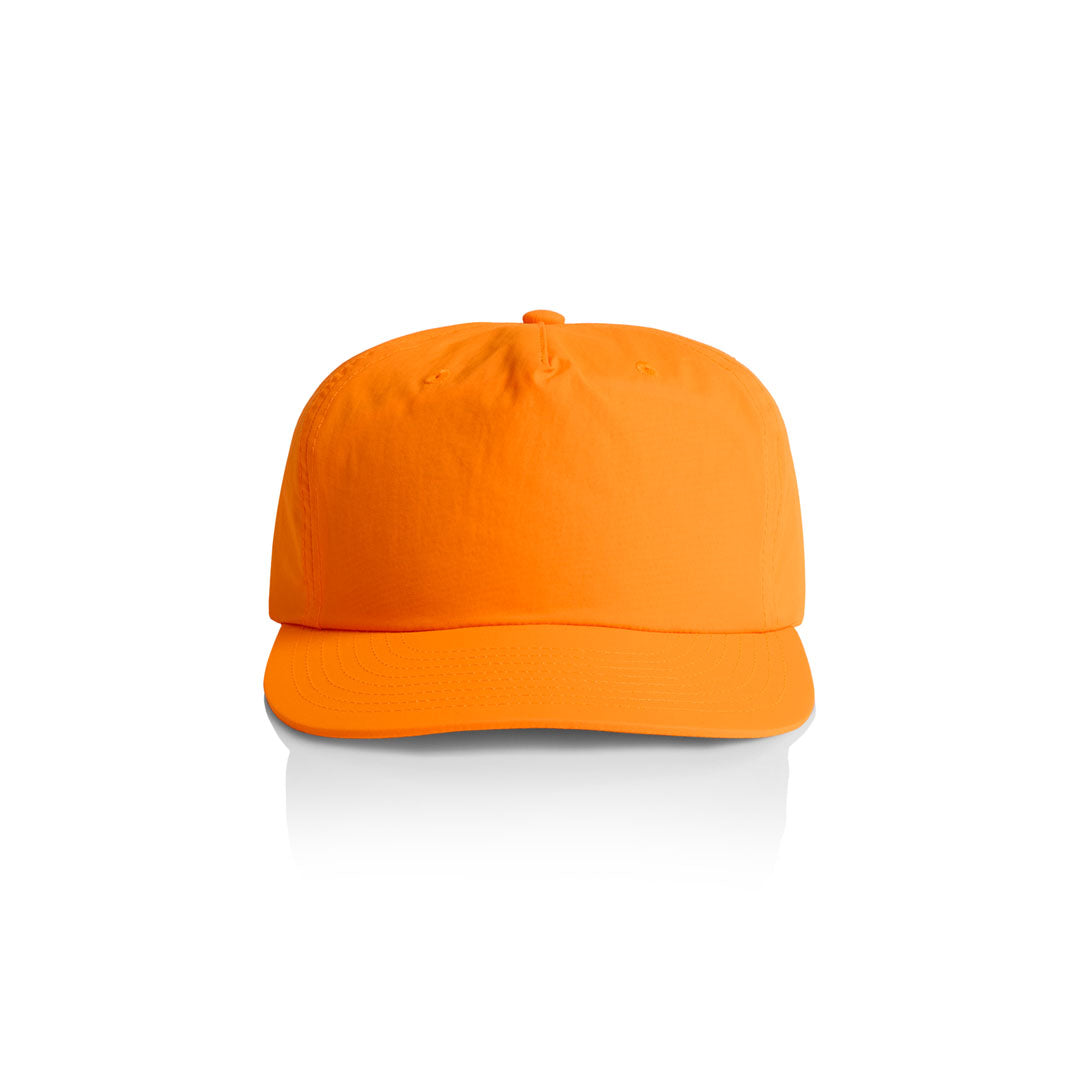 House of Uniforms The Surf Hi Vis Cap | Unisex AS Colour Hi Vis Orange
