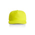 House of Uniforms The Surf Hi Vis Cap | Unisex AS Colour Hi Vis Yellow