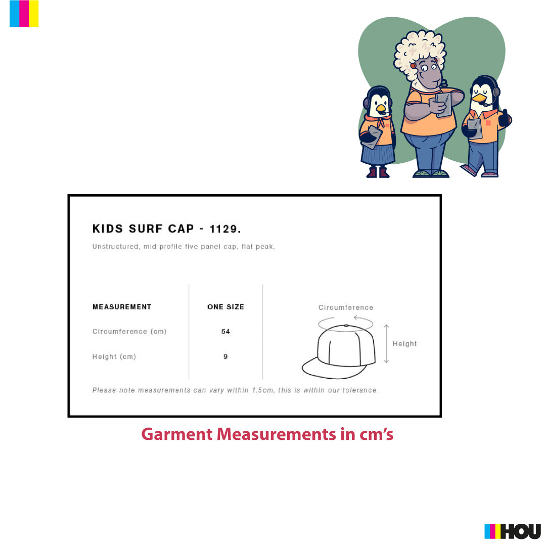 House of Uniforms The Surf Cap | Kids AS Colour