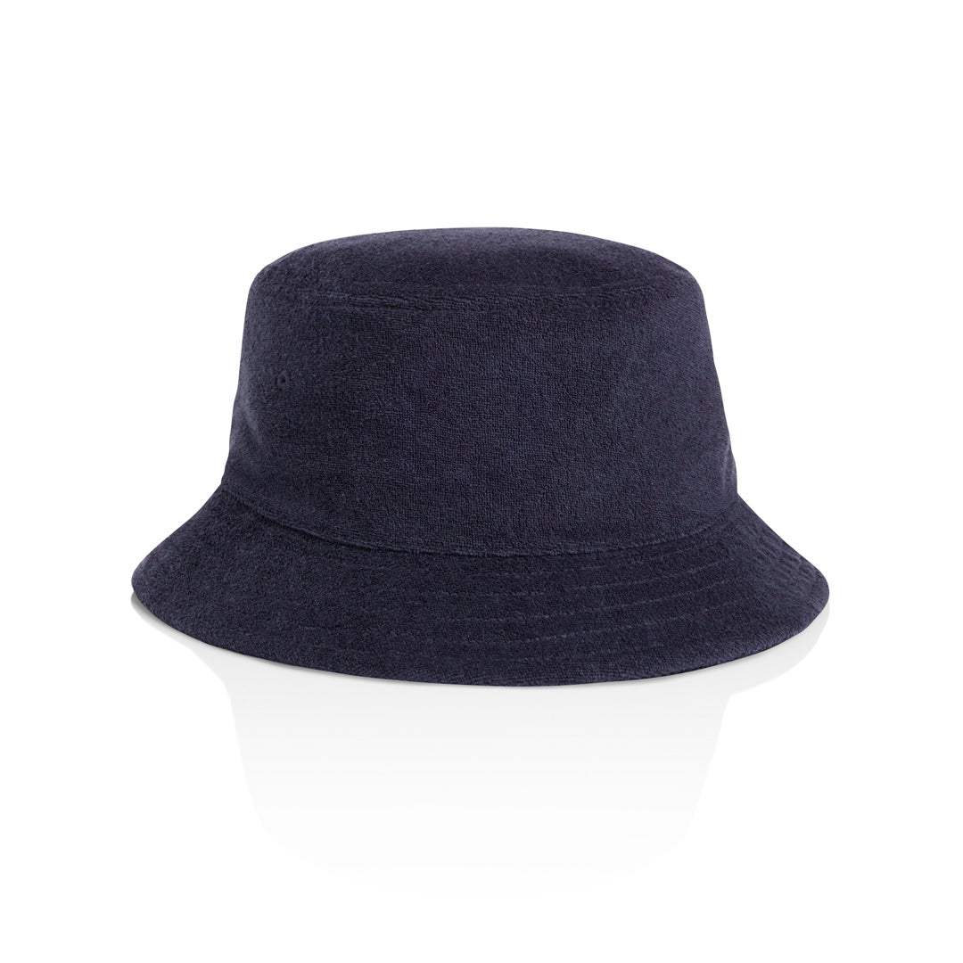 House of Uniforms The Terry Bucket Hat | Adults AS Colour Navy