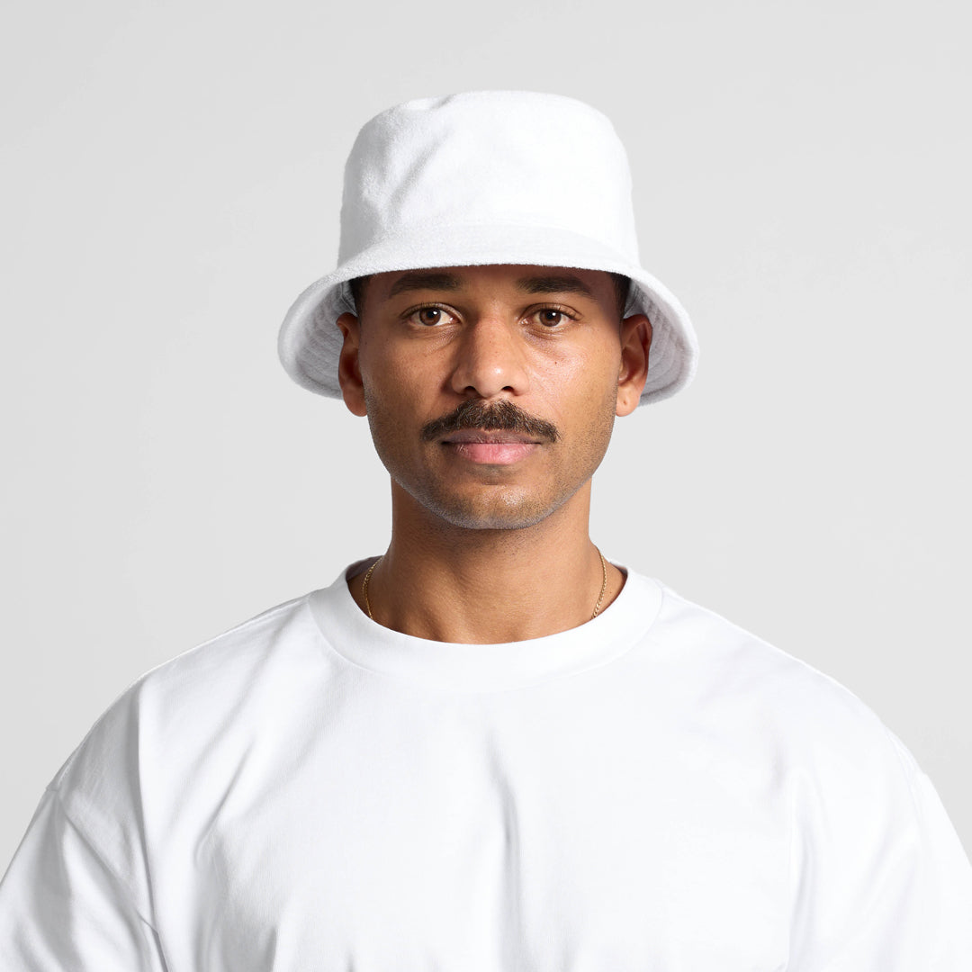 House of Uniforms The Terry Bucket Hat | Adults AS Colour