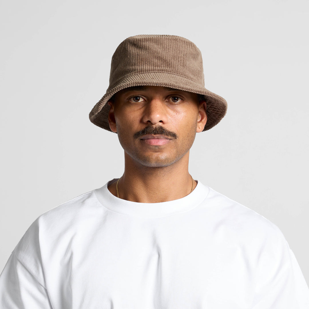 House of Uniforms The Cord Bucket Hat | Adults AS Colour 