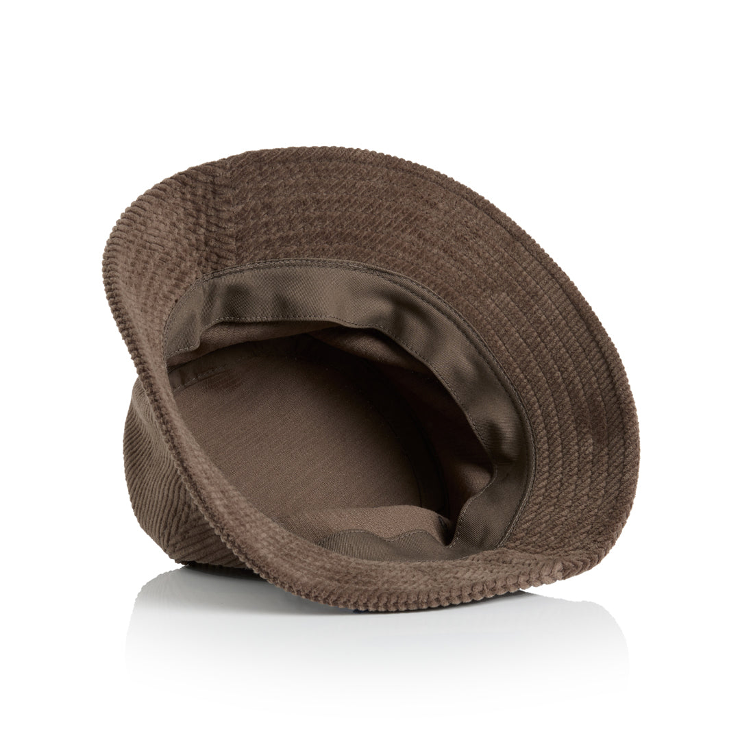 House of Uniforms The Cord Bucket Hat | Adults AS Colour
