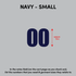 House of Uniforms Sports Numbers House of Uniforms Navy