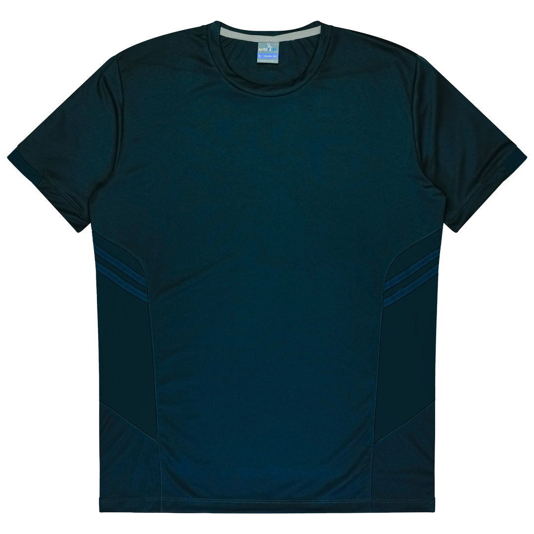 House of Uniforms The Tasman Tee | Mens | Short Sleeve | Navy Base Aussie Pacific Navy