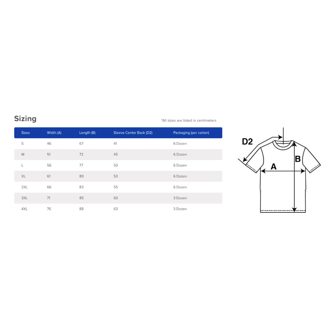 House of Uniforms The Classic Heavy Tee | Adults American Apparel
