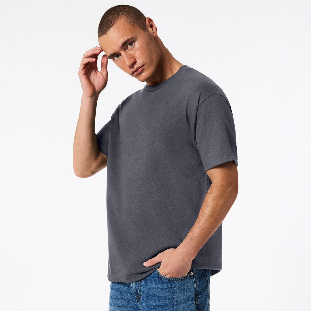 House of Uniforms The Classic Heavy Tee | Adults American Apparel