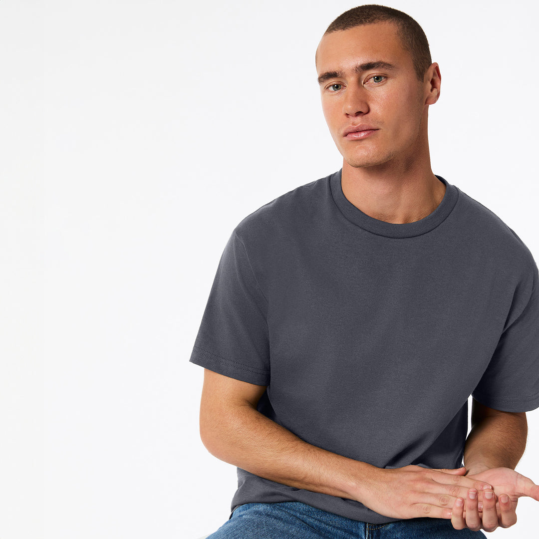 House of Uniforms The Classic Heavy Tee | Adults American Apparel
