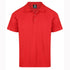 House of Uniforms The Keira Polo | Mens | Short Sleeve Aussie Pacific Red