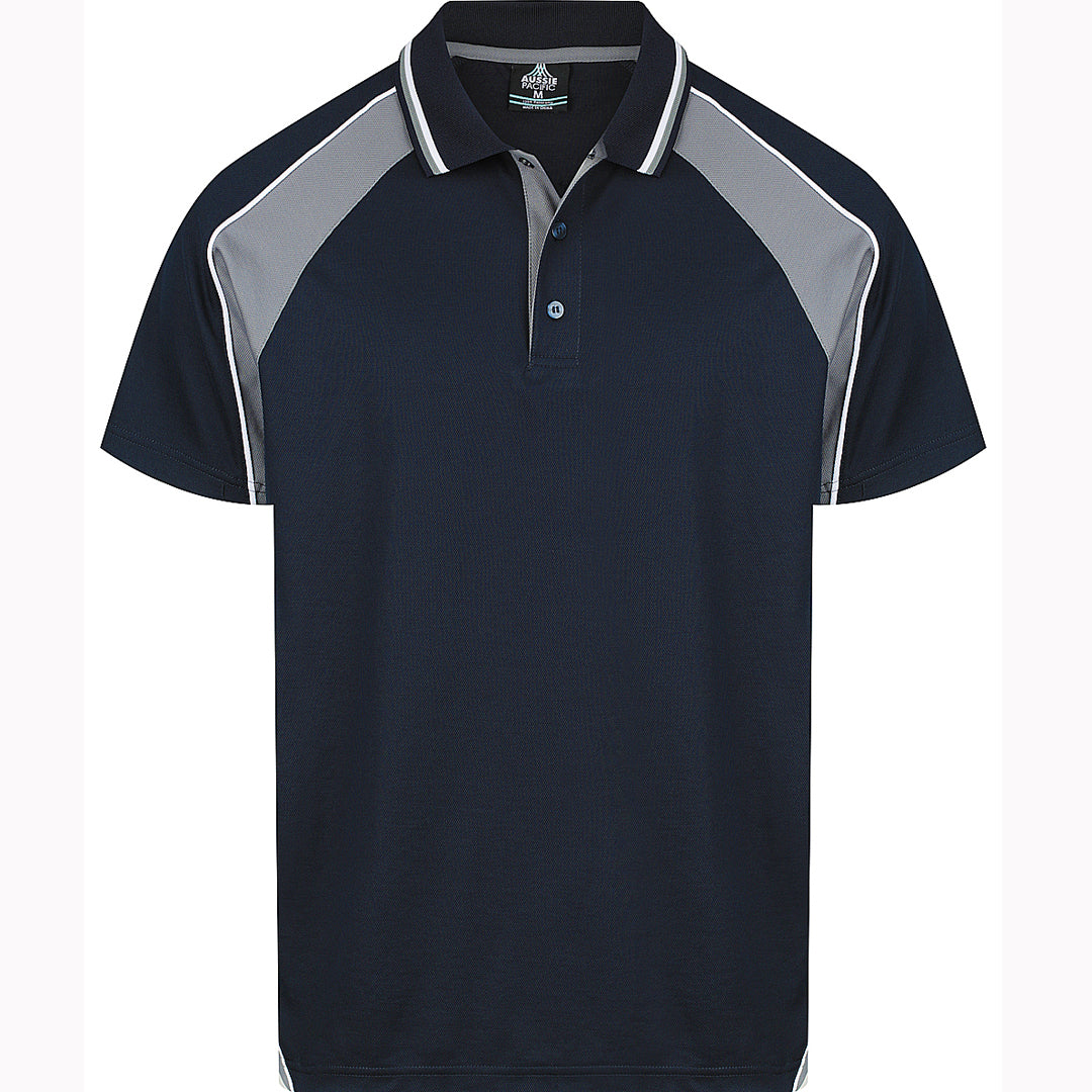 House of Uniforms The Panorama Polo | Mens | Short Sleeve Aussie Pacific