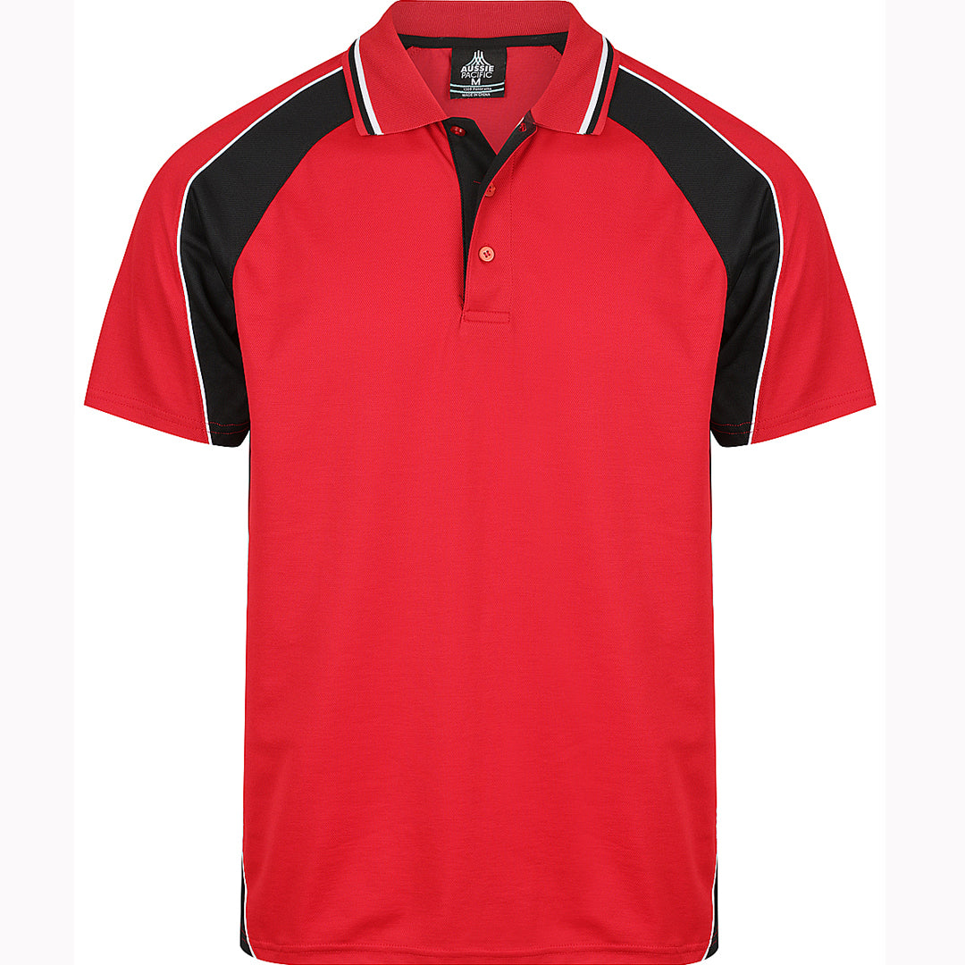 House of Uniforms The Panorama Polo | Mens | Short Sleeve Aussie Pacific