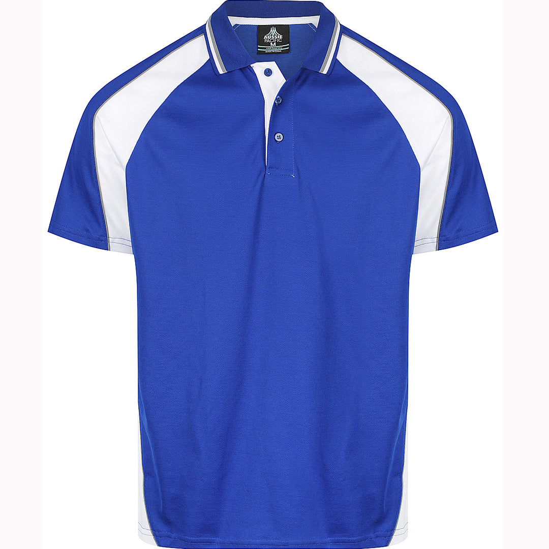 House of Uniforms The Panorama Polo | Mens | Short Sleeve Aussie Pacific