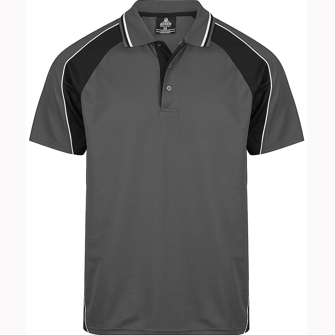 House of Uniforms The Panorama Polo | Mens | Short Sleeve Aussie Pacific