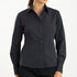 House of Uniforms The Canberra Shirt | Ladies | 3/4 Sleeve and Long Sleeve John Kevin Charcoal