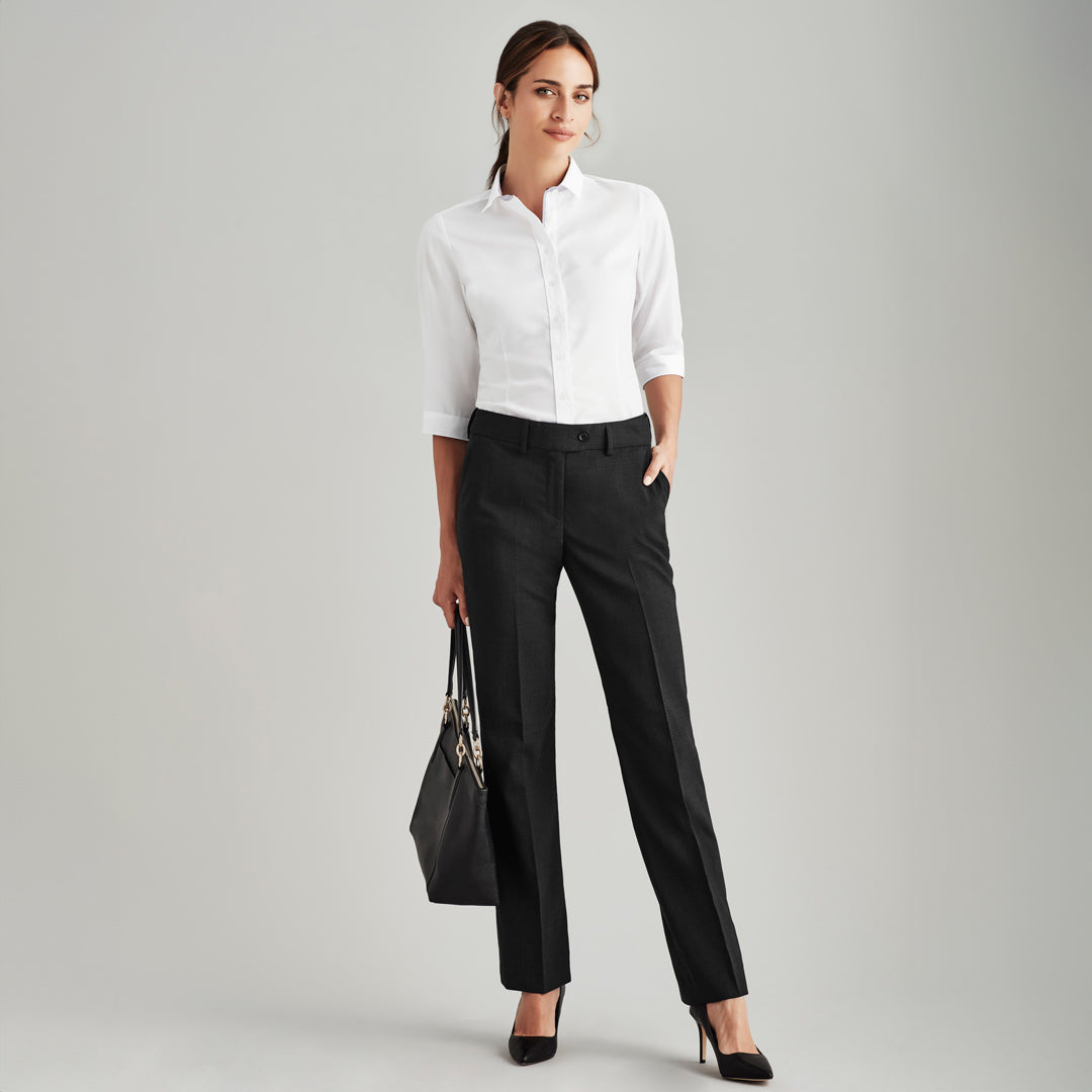 House of Uniforms The Cool Wool Adjustable Pant | Ladies Clearance Biz Corporates
