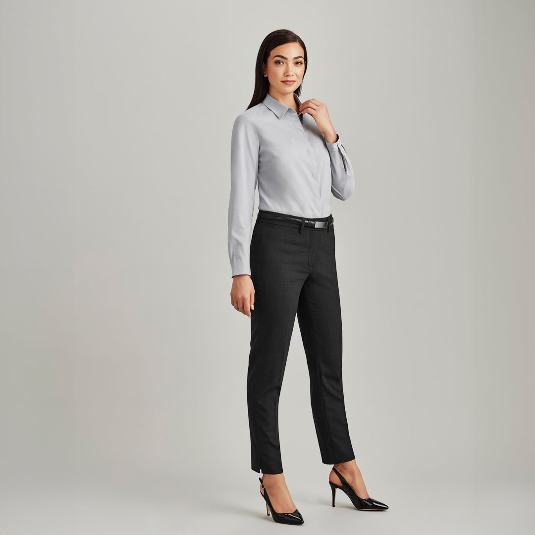 House of Uniforms The Cool Wool Slim Pant | Ladies Clearance Biz Corporates