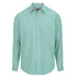 House of Uniforms The Westgarth Shirt | Mens | Long Sleeve | Classic Plus Gloweave Emerald Mid