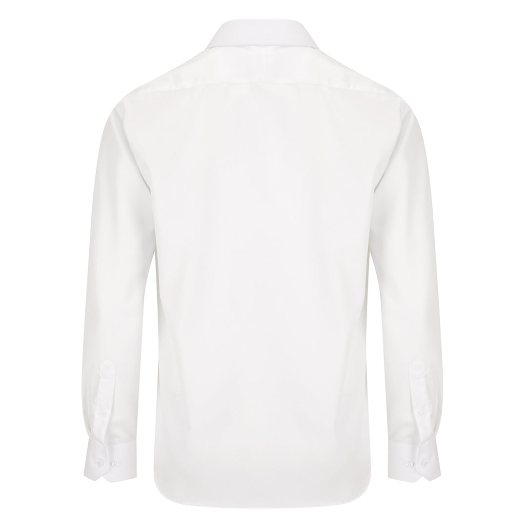 House of Uniforms The Blake Shirt Classic | Mens | Long Sleeve Gloweave
