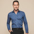 House of Uniforms The Balmoral Slim Fit Shirt | Mens | Long Sleeve Gloweave