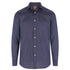 House of Uniforms The Balmoral Slim Fit Shirt | Mens | Long Sleeve Gloweave
