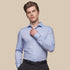 House of Uniforms The Balmoral Slim Fit Shirt | Mens | Long Sleeve Gloweave