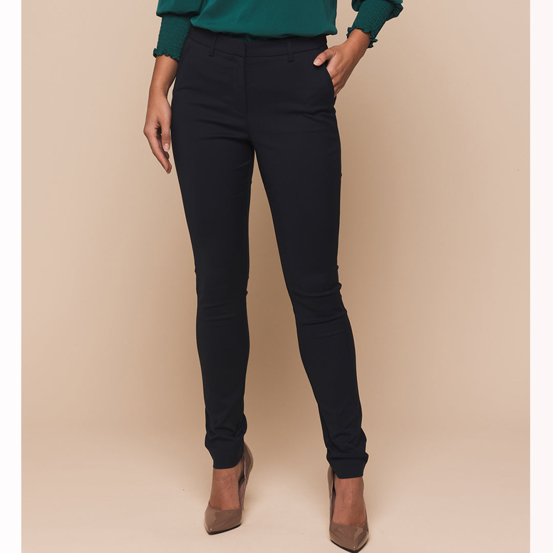 House of Uniforms The Georgia Slim Pant | Ladies Gloweave